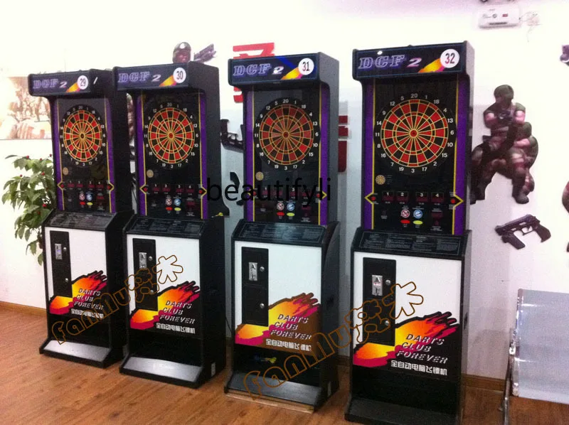 Otomatik bilgisayar dikey mutf - Electronic Dartboard Cabinet incelemesi ve fiyatı