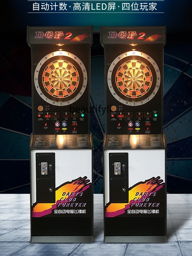 Otomatik bilgisayar dikey mutf - Electronic Dartboard Cabinet incelemesi ve fiyatı