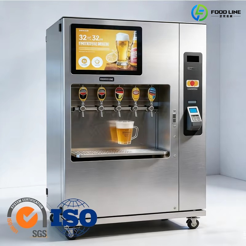 Self Servis Metal Bira Otomatı - Candy Vending Machine incelemesi ve fiyatı
