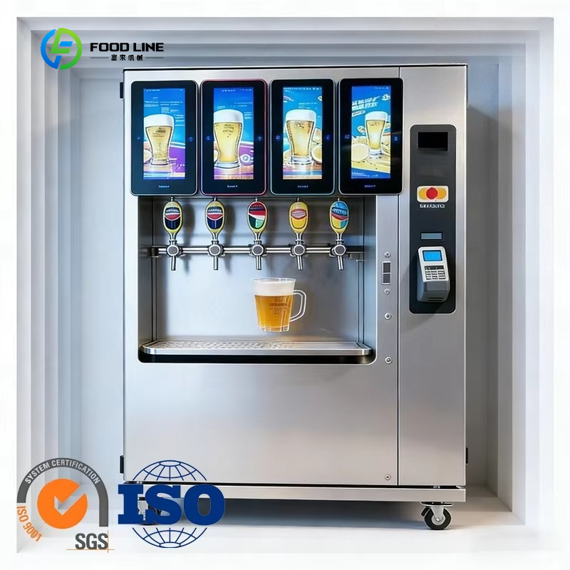Self Servis Metal Bira Otomatı - Candy Vending Machine incelemesi ve fiyatı