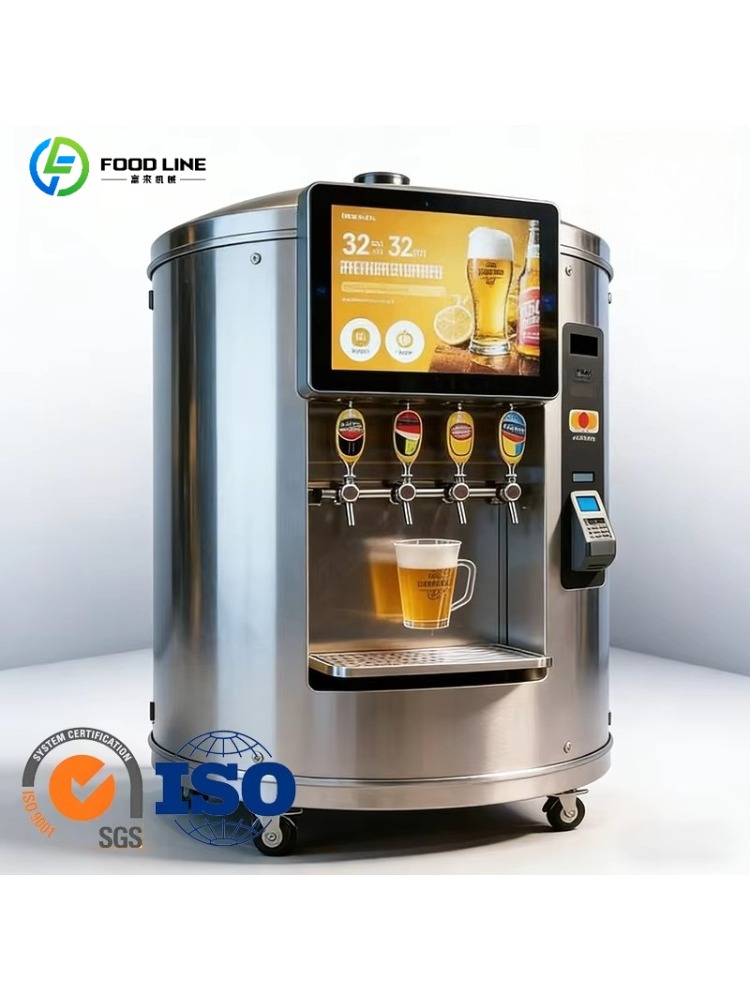 Self Servis Metal Bira Otomatı - Candy Vending Machine incelemesi ve fiyatı