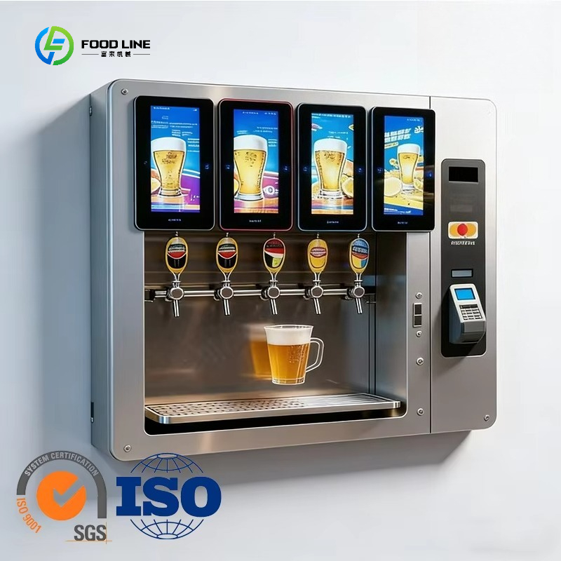 Self Servis Metal Bira Otomatı - Candy Vending Machine incelemesi ve fiyatı