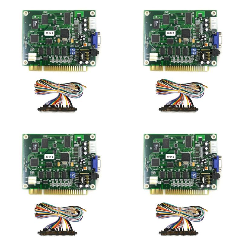 Verimli 4X 60'sı 1 Arada Multi - Usb Game Board Jamma incelemesi ve fiyatı