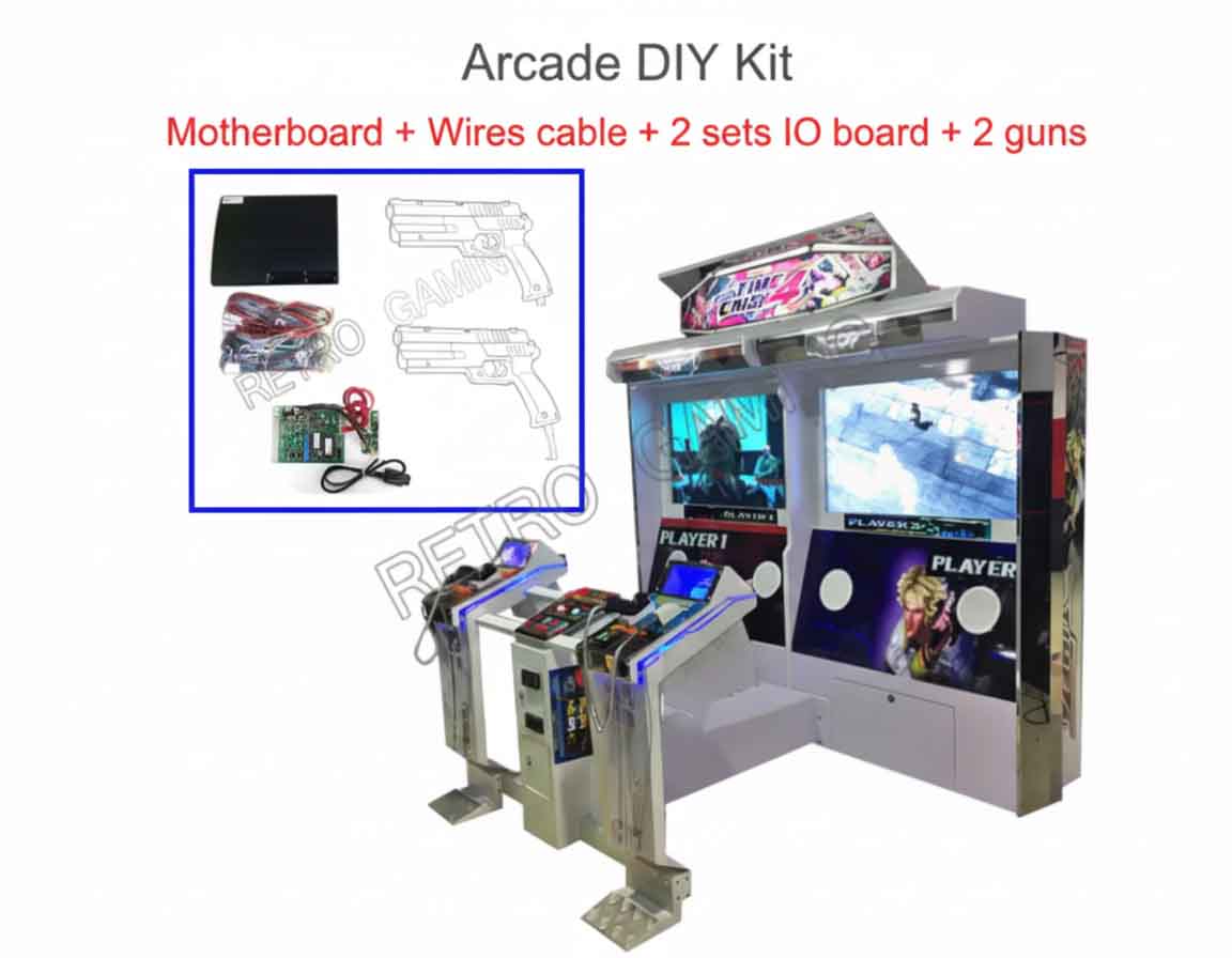Çift Işıklı Tabanca Seti ile B - Gun Shooting Arcade incelemesi ve fiyatı