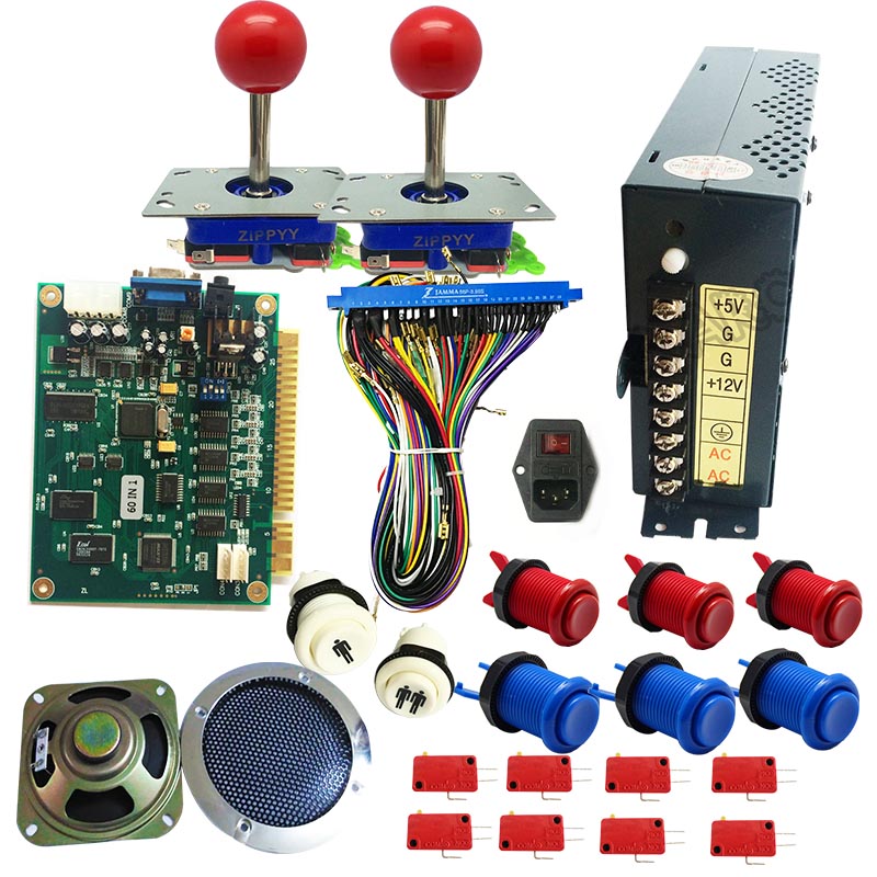 Klasik JAMMA arcade oyunu 60 i - Arcade Button Pcb incelemesi ve fiyatı