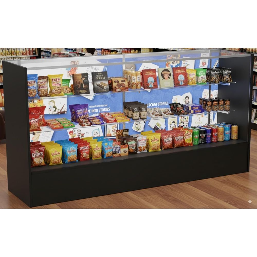 Tam Görüşlü Vitrin Dolabı 72 C - Glass Cabinet Display incelemesi ve fiyatı