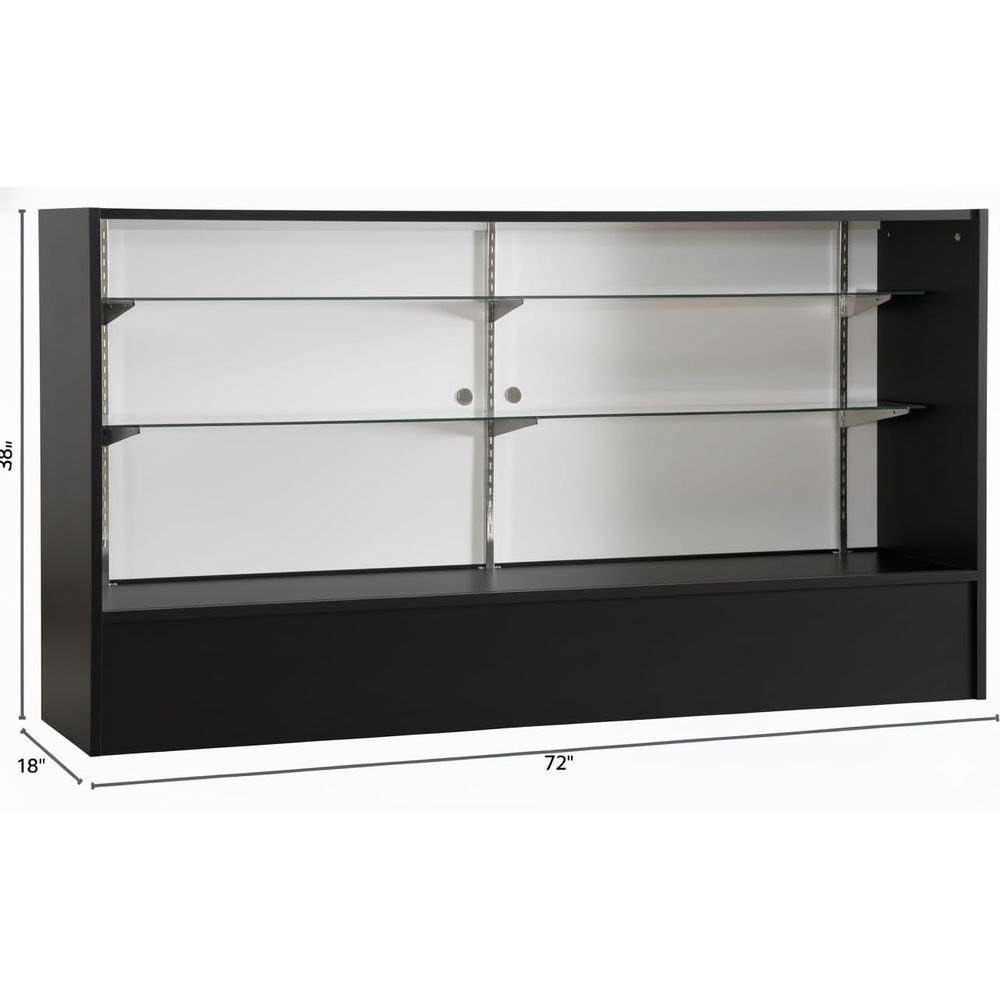 Tam Görüşlü Vitrin Dolabı 72 C - Glass Cabinet Display incelemesi ve fiyatı