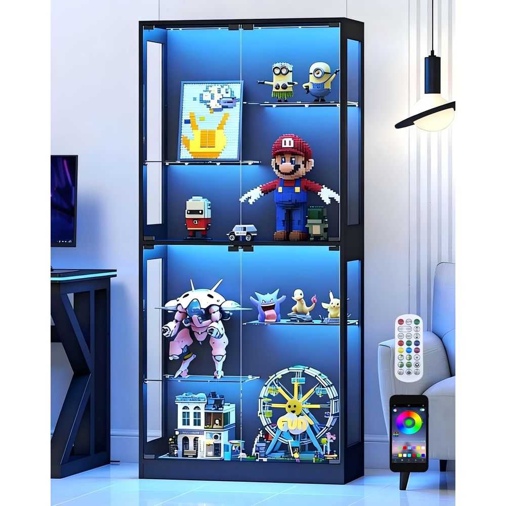 Cam Kapılı Vitrin Dolabı 69 RG - Glass Cabinet Display incelemesi ve fiyatı