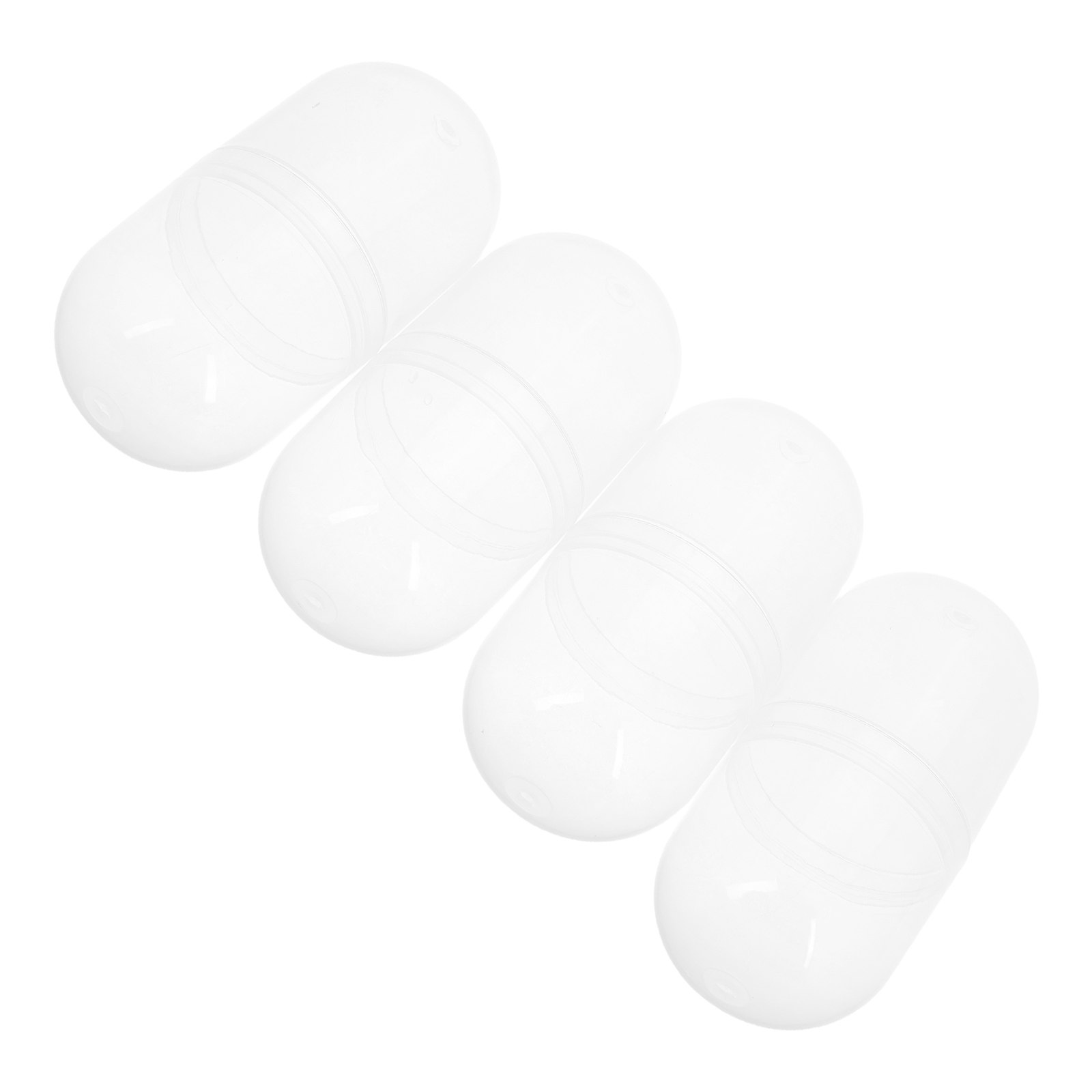 4 Adet Şeffaf Plastik Doldurul - Prize Capsule Toy Machine incelemesi ve fiyatı