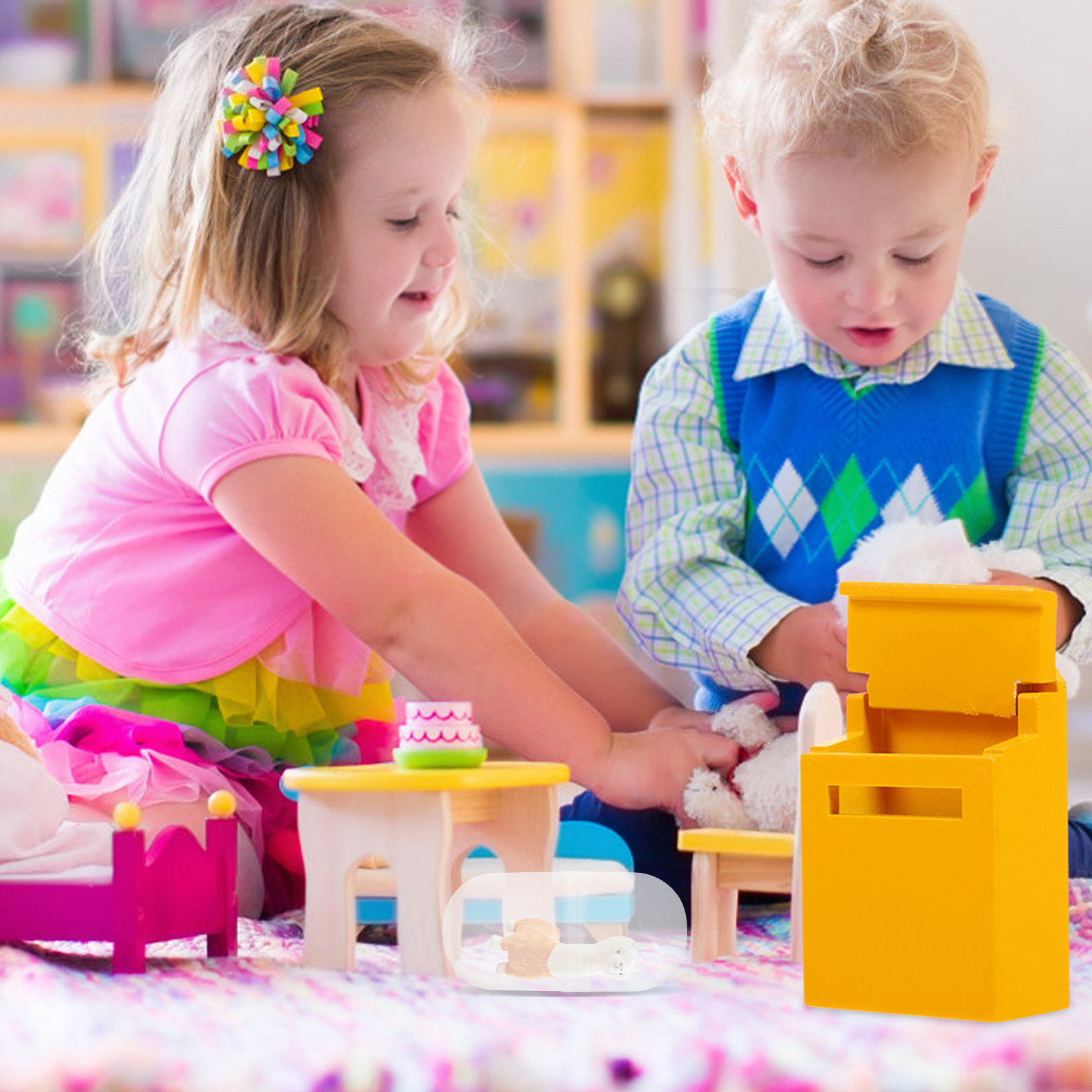 4 Adet Şeffaf Plastik Doldurul - Prize Capsule Toy Machine incelemesi ve fiyatı