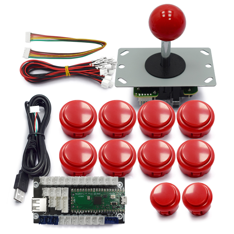 Kopya Sanwa Arcade Oyunu Diy K - Arcade Ticket Machine incelemesi ve fiyatı