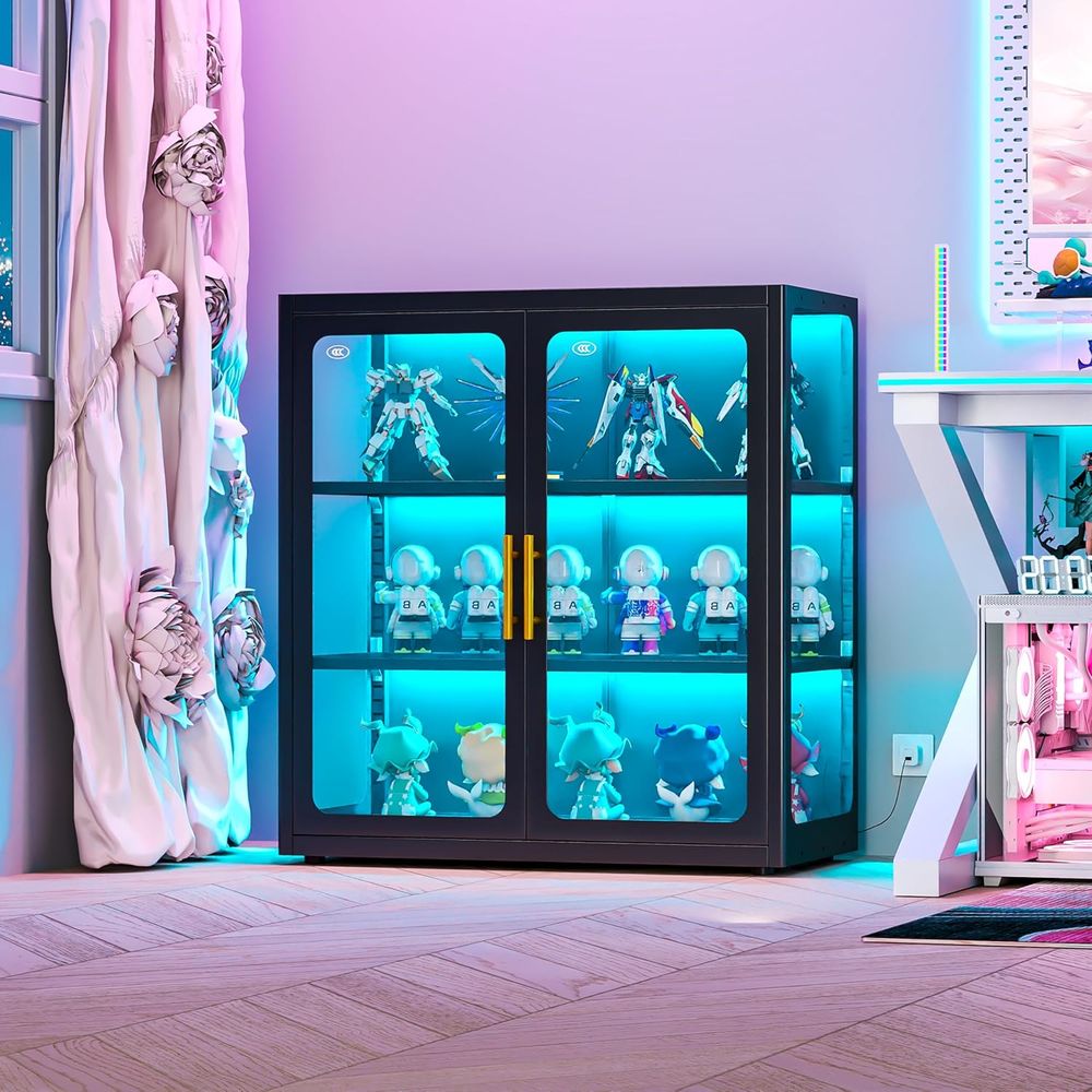 34 Yüksekliğinde Cam Kapılı, A - Glass Cabinet Display incelemesi ve fiyatı