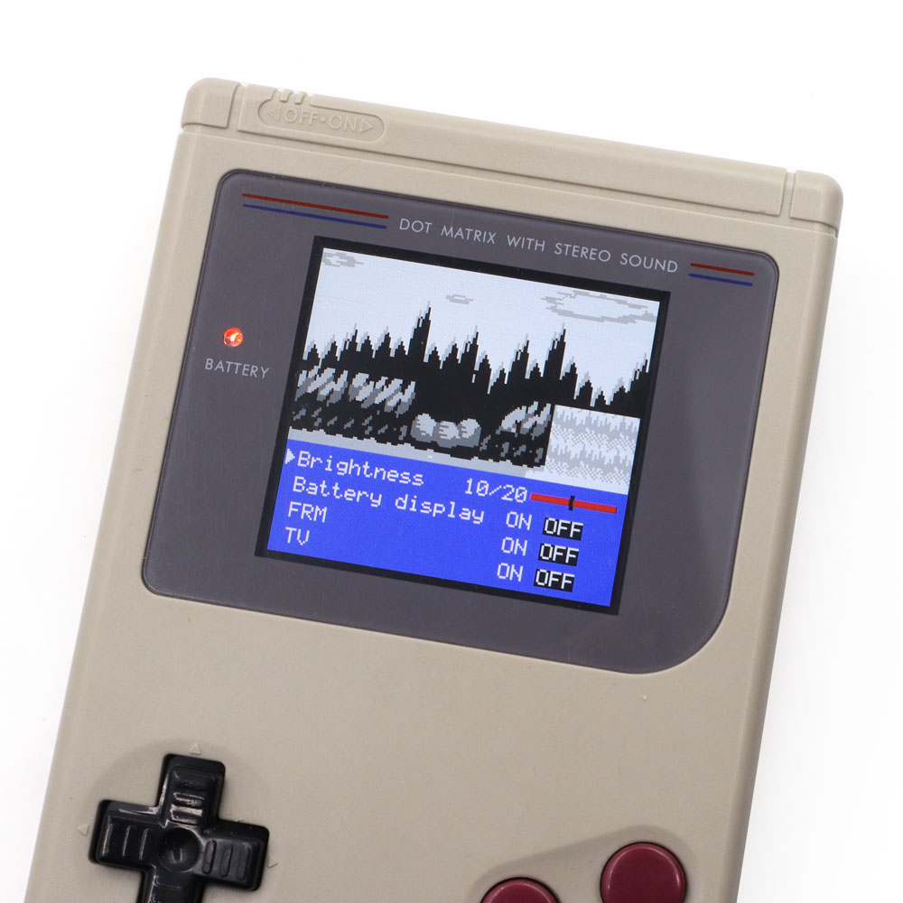 HISPEEDIDO GB DMG IPS Ekran Ki - Lcd Screen Arcade incelemesi ve fiyatı