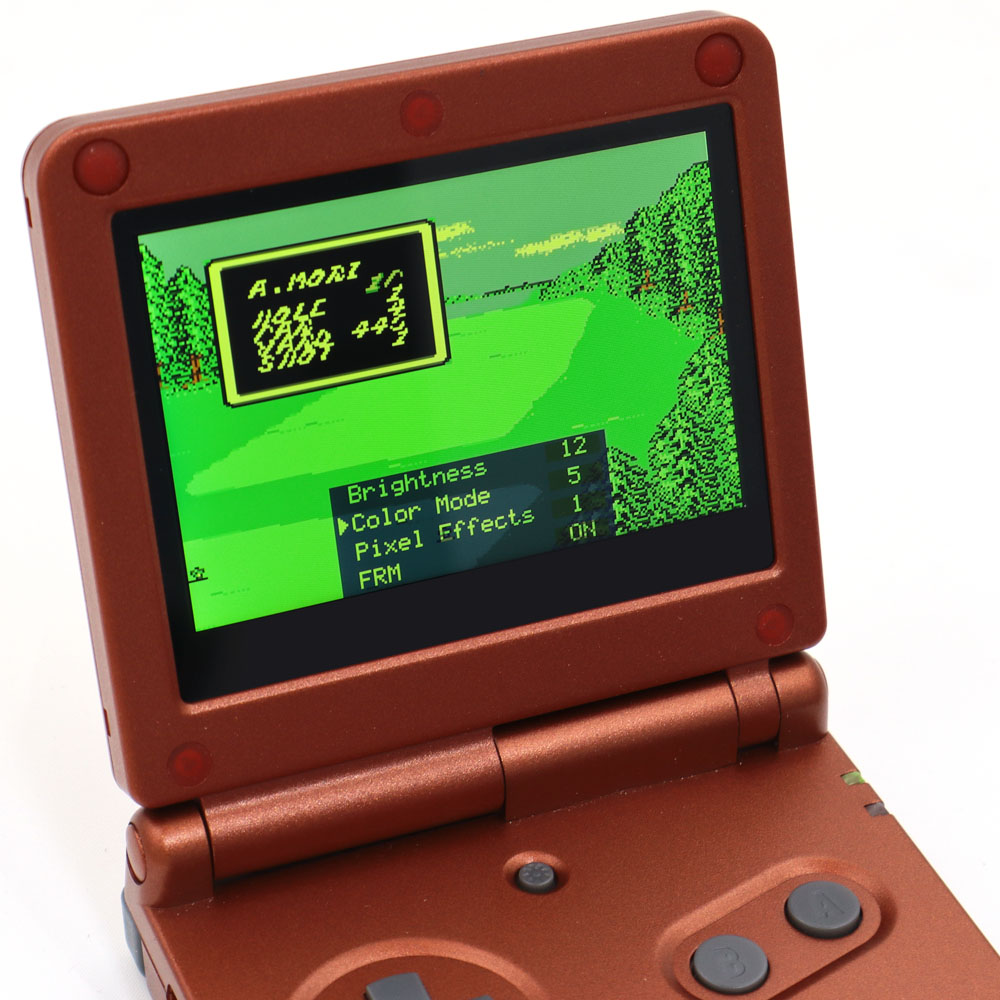 GBA SP IPS V5 Ekran İçin HISPE - Lcd Screen Arcade incelemesi ve fiyatı