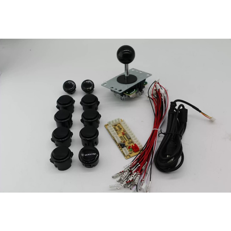 Baolian USB Joystick PCB kartı - Arcade Button Pcb incelemesi ve fiyatı