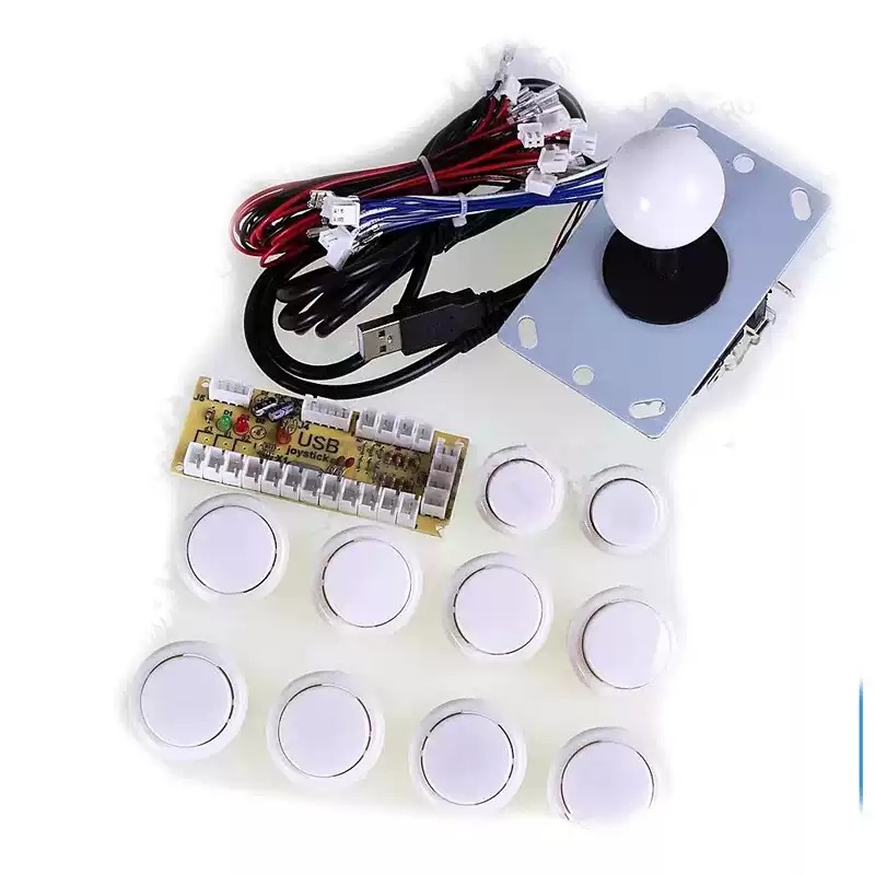 Baolian USB Joystick PCB kartı - Arcade Button Pcb incelemesi ve fiyatı