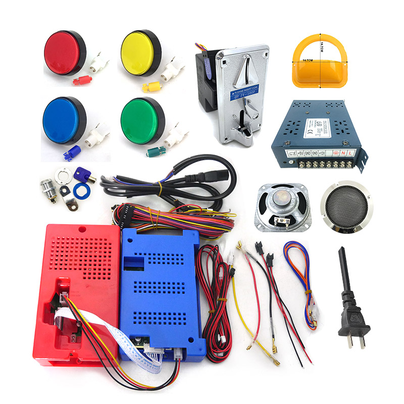 Arcade Macera Adası Çocuk Riti - Arcade Button Pcb incelemesi ve fiyatı