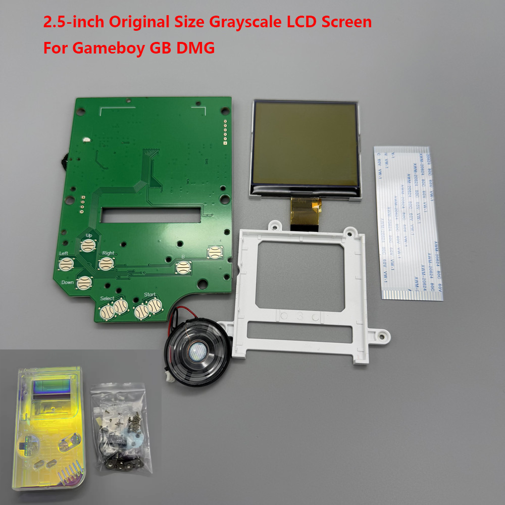 Gameboy GB DMG Oyun Konsolu iç - Lcd Screen Arcade incelemesi ve fiyatı