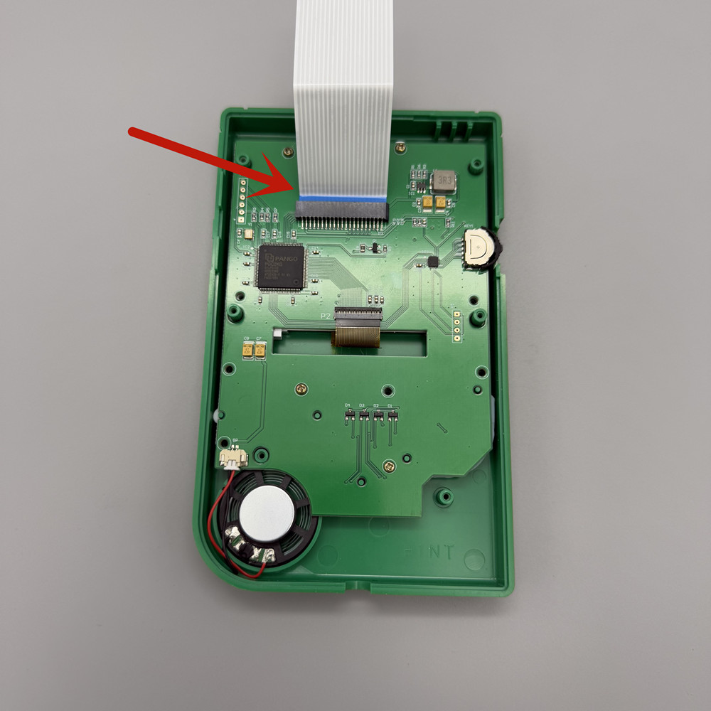 Gameboy GB DMG Oyun Konsolu iç - Lcd Screen Arcade incelemesi ve fiyatı