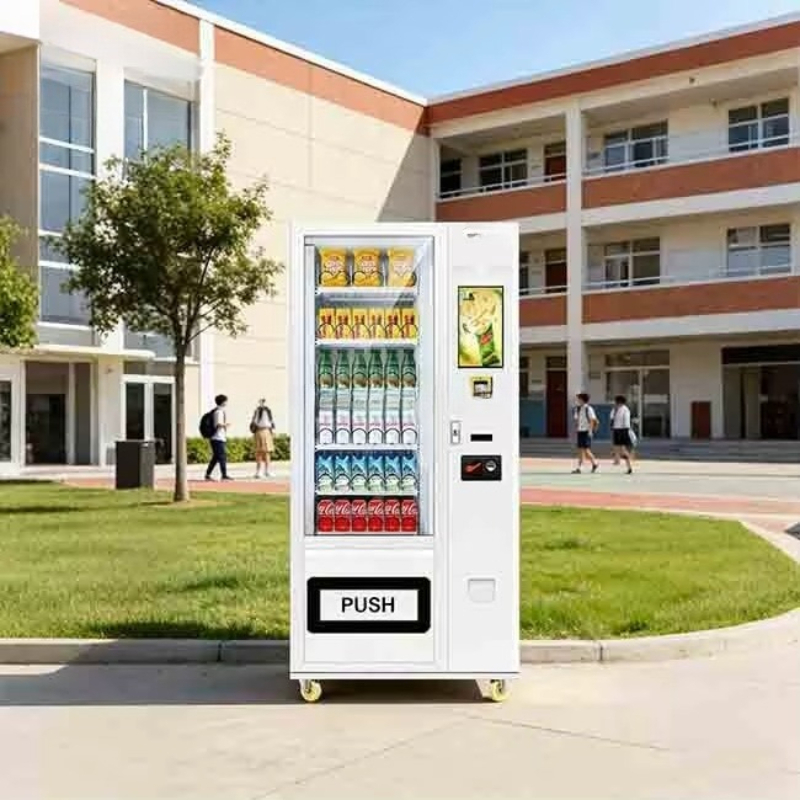 Akıllı Otomat Atıştırmalık İçe - Commercial Vending Machine incelemesi ve fiyatı