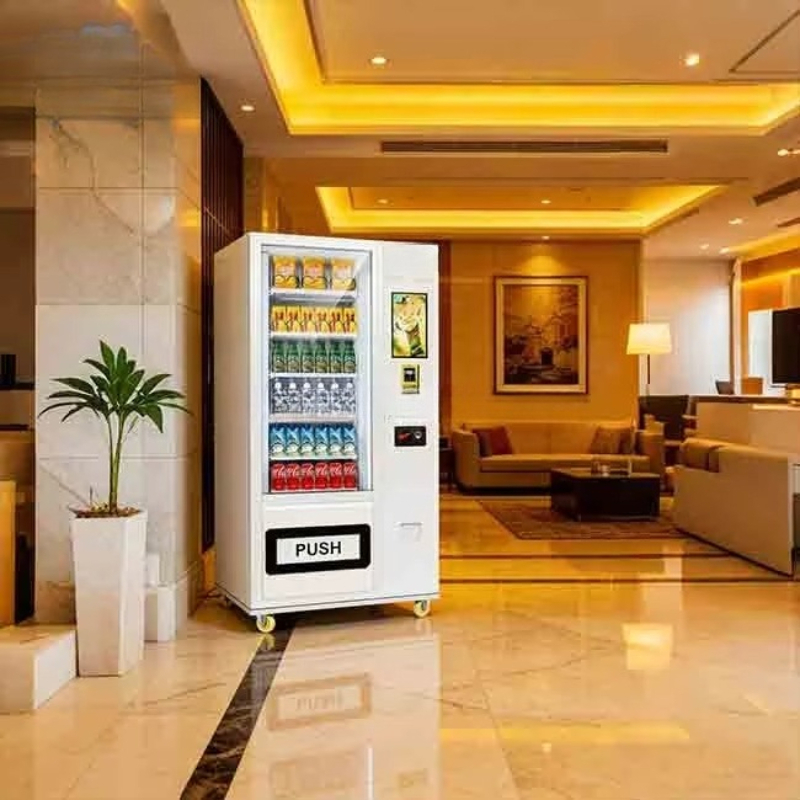 Akıllı Otomat Atıştırmalık İçe - Commercial Vending Machine incelemesi ve fiyatı