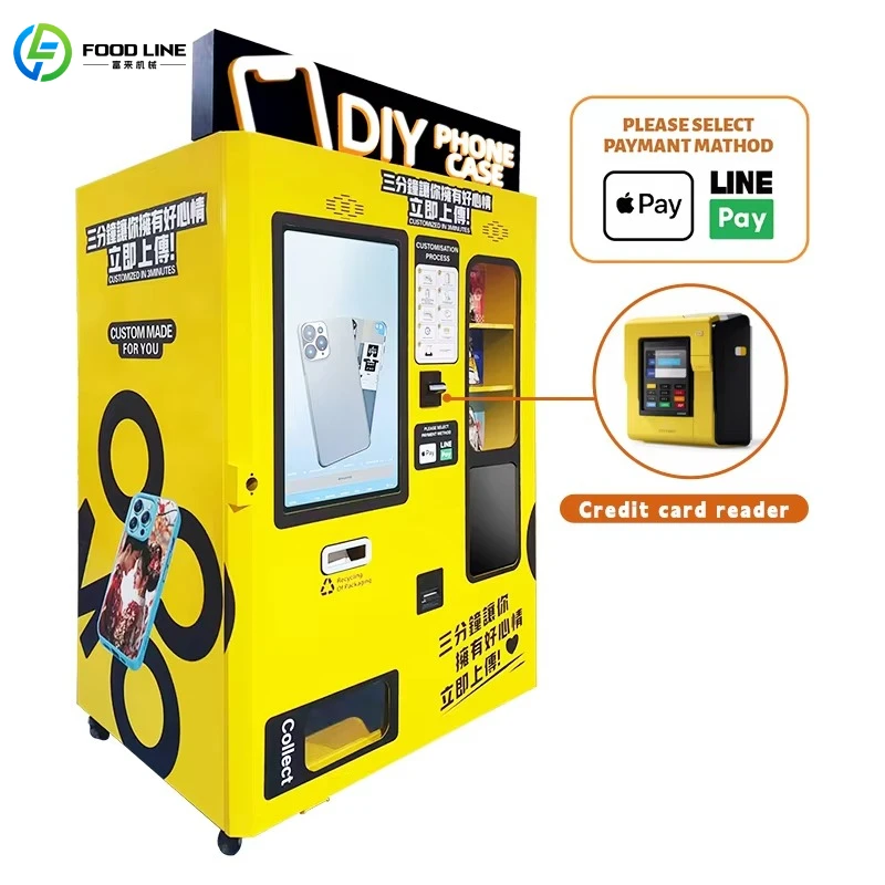Kişiselleştirilmiş Kendin Yap  - Commercial Vending Machine incelemesi ve fiyatı