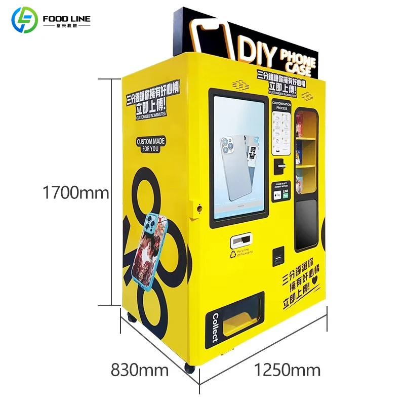 Kişiselleştirilmiş Kendin Yap  - Commercial Vending Machine incelemesi ve fiyatı