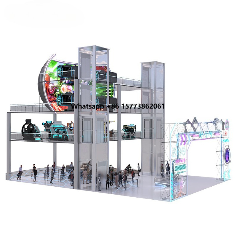 Kubbe Uçan Sinema 2026 VR Tema - Arcade Games & Vending Llc incelemesi ve fiyatı