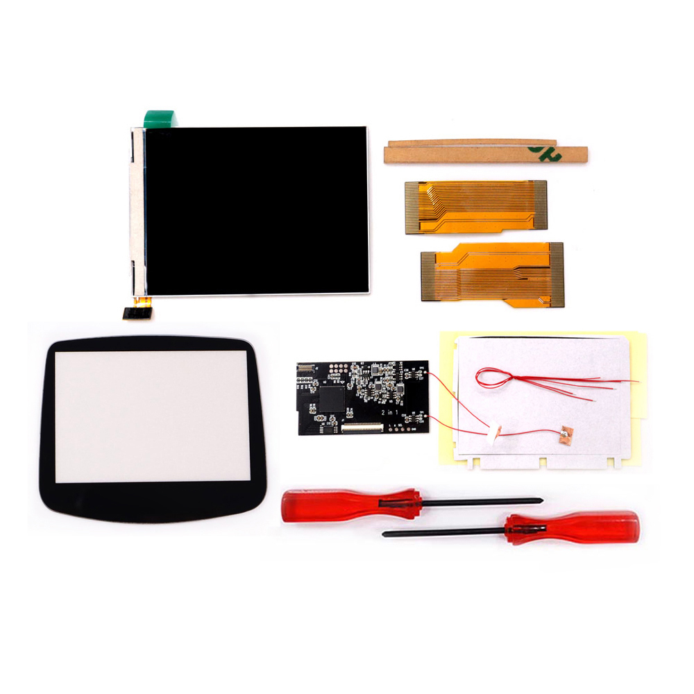 Hispeedido V2 IPS LCD Ekran Le - Lcd Screen Arcade incelemesi ve fiyatı